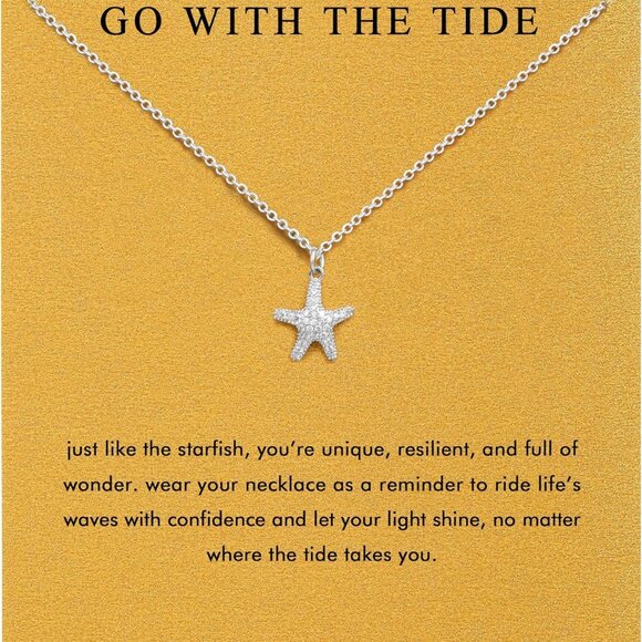 Jewelry - Silver Necklace for Women Evil Eye Ankh Bow Necklace for Friends Sister Birthday